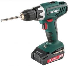Аккумуляторный шуруповерт Metabo BS 18 Li Mobile Workshop