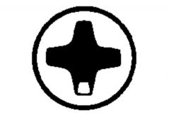 Набор бит Metabo Torsion PH 1/2/3 х 25 мм