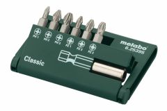 Набір біт Metabo Classic 7 предметів