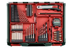 Ударний дриль Metabo SBE 650 Mobile Workshop