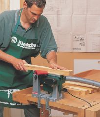 Рубанок Metabo HO 0882 + підставка