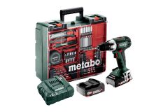Акумуляторний шуруповерт Metabo BS 18 LT Mobile Workshop