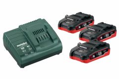Базовий комплект Metabo LiHD 3,1 Аг, 18 В