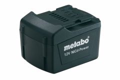 Акумуляторна батарея слайдерна Metabo NiCD-Power 12 V, 1.7 Аг