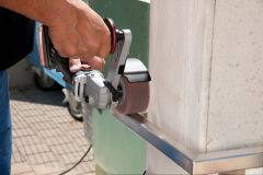 Захисний кожух 50 мм з зажимною оправою Metabo M 14