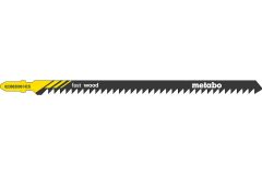 Лобзиковое полотно Metabo Fast Wood T 744 D, 5 шт