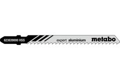 Лобзиковое полотно Metabo Expert Aluminium T 127 D, 25 шт