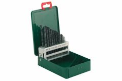 Набор сверл по металлу Metabo HSS-R 32 предмета