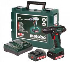 Акумуляторний шуруповерт Metabo BS 14,4 (2.0 Аг), 10 мм