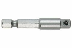 Перехідник Metabo із шестигранника 1/4" на квадрат 1/4, 50 мм