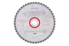 Пильный диск Metabo Precision cut HW/CT 210х2.4/1.8x30, Z40 WZ 3°