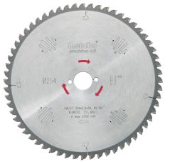 Пильный диск Metabo Precision cut HW/CT 210х2.4/1.6x30, Z42 WZ 22°