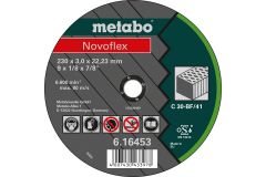Відрізний диск по каменю Metabo Novoflex C 30, 180 мм вигнутий