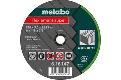 Відрізний диск по каменю Metabo Flexiamant Super C 30-S, 180 мм