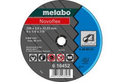 Отрезной круг Metabo Novoflex A 30, 180 мм