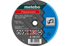 Отрезной круг Metabo Flexiamant A 30-R, 180 мм вогнутый