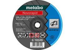 Відрізний диск Metabo Novorapid A 46-R, 150 мм