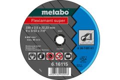 Отрезной круг Metabo Flexiamant Super A 36-T, 180 мм вогнутый