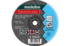 Зачистной круг Metabo Flexiamant Super Inox A 32-O, 180 мм