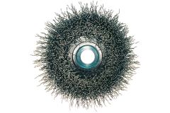 Чашковая щетка волнистая Metabo Ø 100 мм