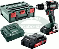 Аккумуляторный шуруповерт Metabo BS 18 LT BL