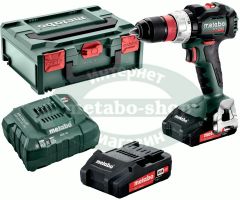 Аккумуляторный шуруповерт Metabo BS 18 LT BL Q