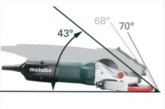 Болгарка Metabo WEF 15-150 Quick