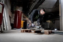 Акумуляторна болгарка Metabo WB 18 LTX BL 125 Quick Каркас MetaBox