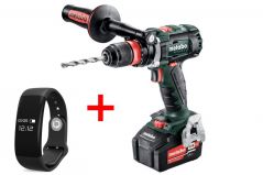 Аккумуляторный шуруповерт Metabo BS 18 LTX BL Q I