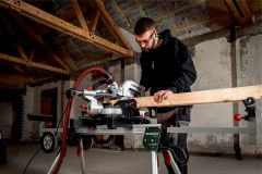 Пила торцювальна Metabo KGS 254 M + стіл Metabo KSU 251