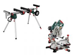Торцовочная пила Metabo KGSV 72 Xact Sym + стол Metabo KSU 251