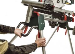 Пила торцювальна Metabo KGSV 72 Xact Sym + стіл Metabo KSU 251
