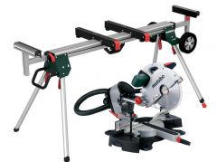 Торцовочная пила Metabo KGS 315 Plus + стол Metabo KSU 401