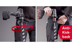 Аккумуляторный ударный шуруповерт Metabo SB 18 LTX BL Q I LiHD 5.5 Ач