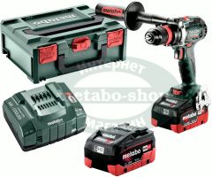Акумуляторний шуруповерт Metabo BS 18 LTX BL Q I LiHD 5.5 Аг