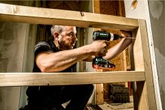 Аккумуляторный ударный шуруповерт Metabo SB 18 LT BL LiHD