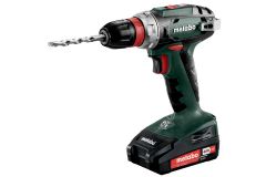 Аккумуляторный шуруповерт Metabo BS 18 Quick MetaLoc