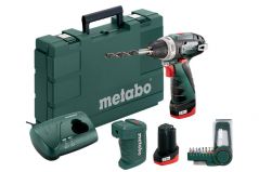 Акумуляторний шуруповерт Metabo PowerMaxx BS + PA + BitBox 9
