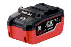Акумуляторна батарея Metabo LiHD 18 V, 7.0 Аг