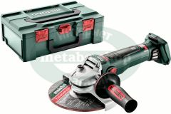 Аккумуляторная болгарка Metabo WB 18 LTX BL 180 Каркас в MetaBox