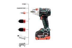 Акумуляторний різьбонарізчик Metabo GB 18 LTX BL Q I Каркас MetaBox