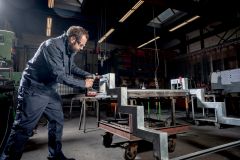 Акумуляторний різьбонарізчик Metabo GB 18 LTX BL Q I Каркас MetaBox
