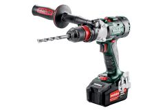 Аккумуляторный ударный шуруповерт Metabo SB 18 LTX-3 BL Q I