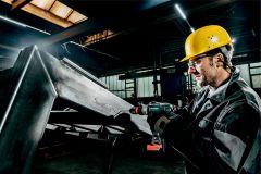 Акумуляторний ударний шуруповерт Metabo SB 18 LTX-3 BL Q I Каркас