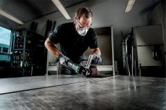 Щеточная шлифовальная машина Metabo SE 17-200 RT