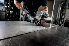 Щеточная шлифовальная машина Metabo SE 17-200 RT Set