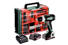 Акумуляторний шуруповерт Metabo BS 18 L Mobile Workshop