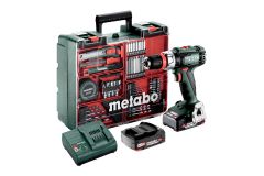 Акумуляторний шуруповерт Metabo BS 18 L Quick Mobile Workshop