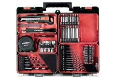 Акумуляторний шуруповерт Metabo BS 18 L Quick Mobile Workshop