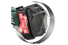 Аккумуляторная прямая шлифмашины Metabo GA 18 LTX G Каркас